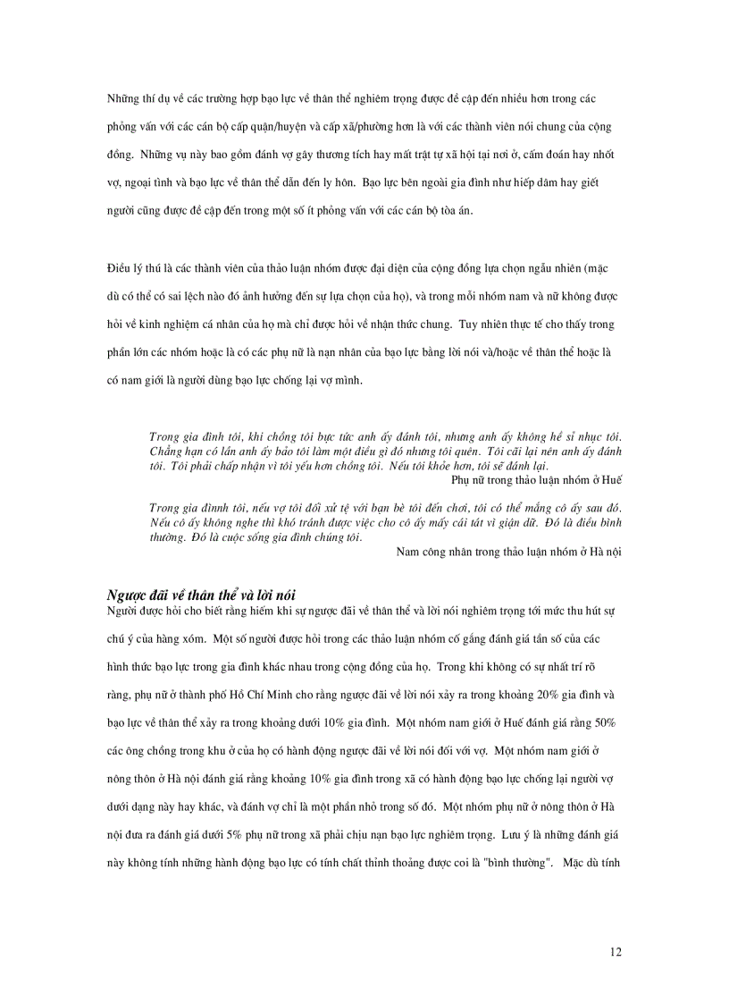 image for page Việt Nam Bạo lực trên cơ sở giới