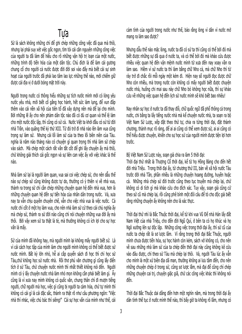 image for page Việt Nam Sử Lược PDF