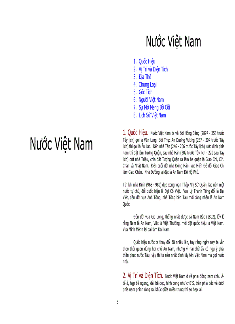 image for page Việt Nam Sử Lược PDF