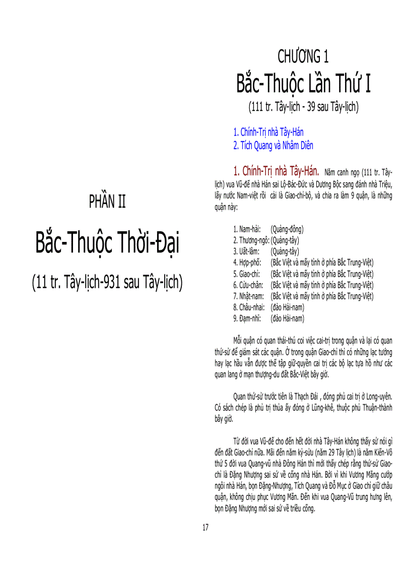 image for page Việt Nam Sử Lược PDF