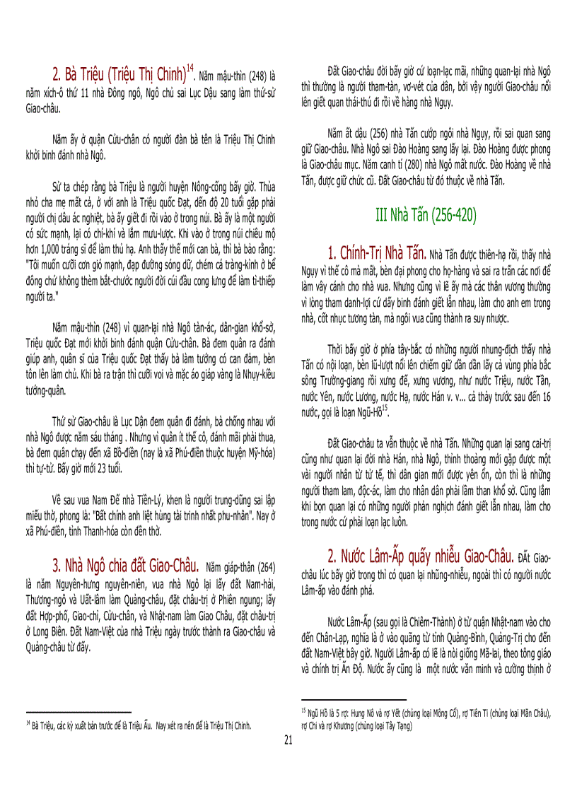 image for page Việt Nam Sử Lược PDF