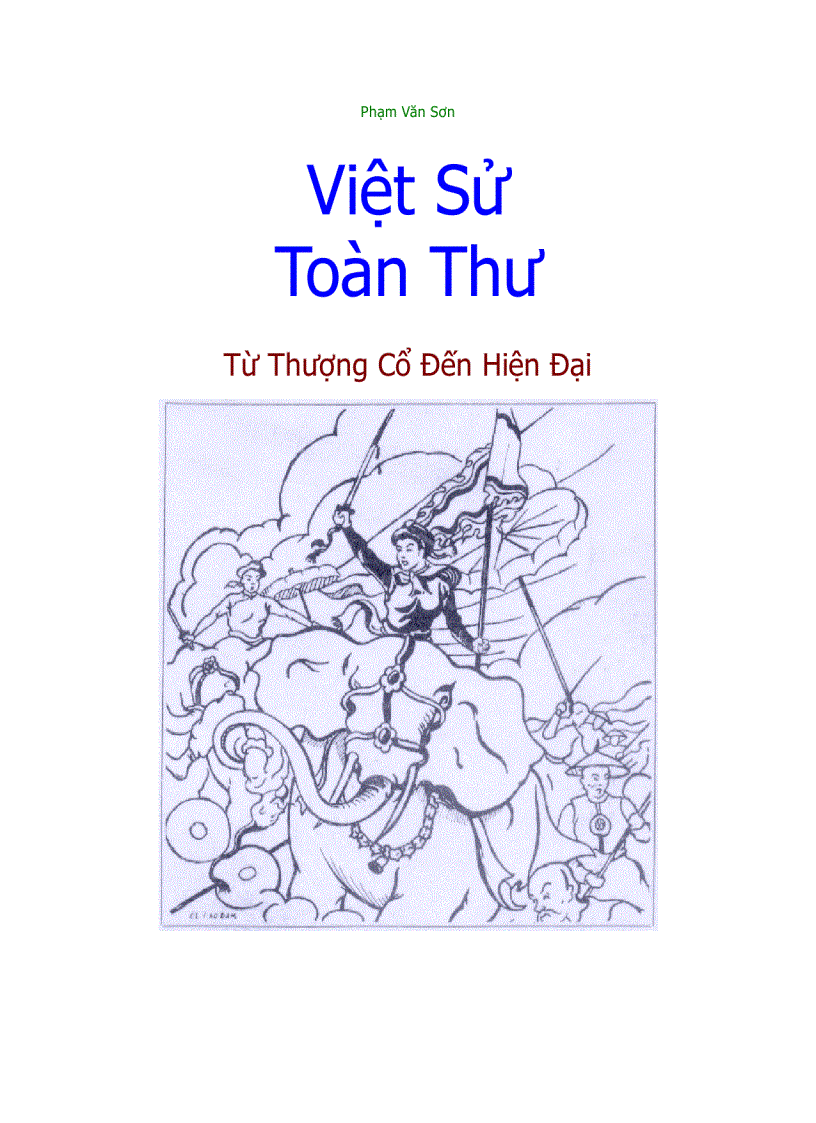 Việt Sử Toàn Thư