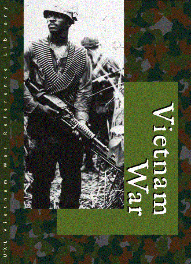 image for page Vietnam War Reference Library