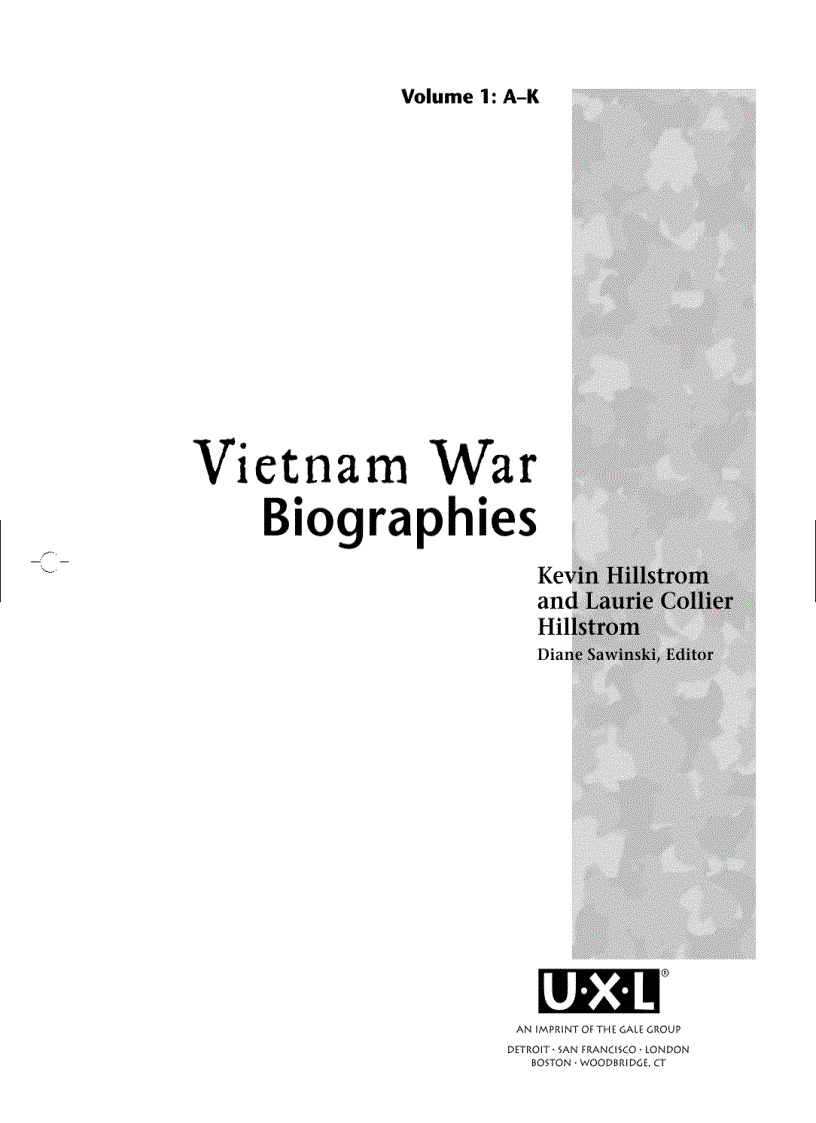 Vietnam War Reference Library