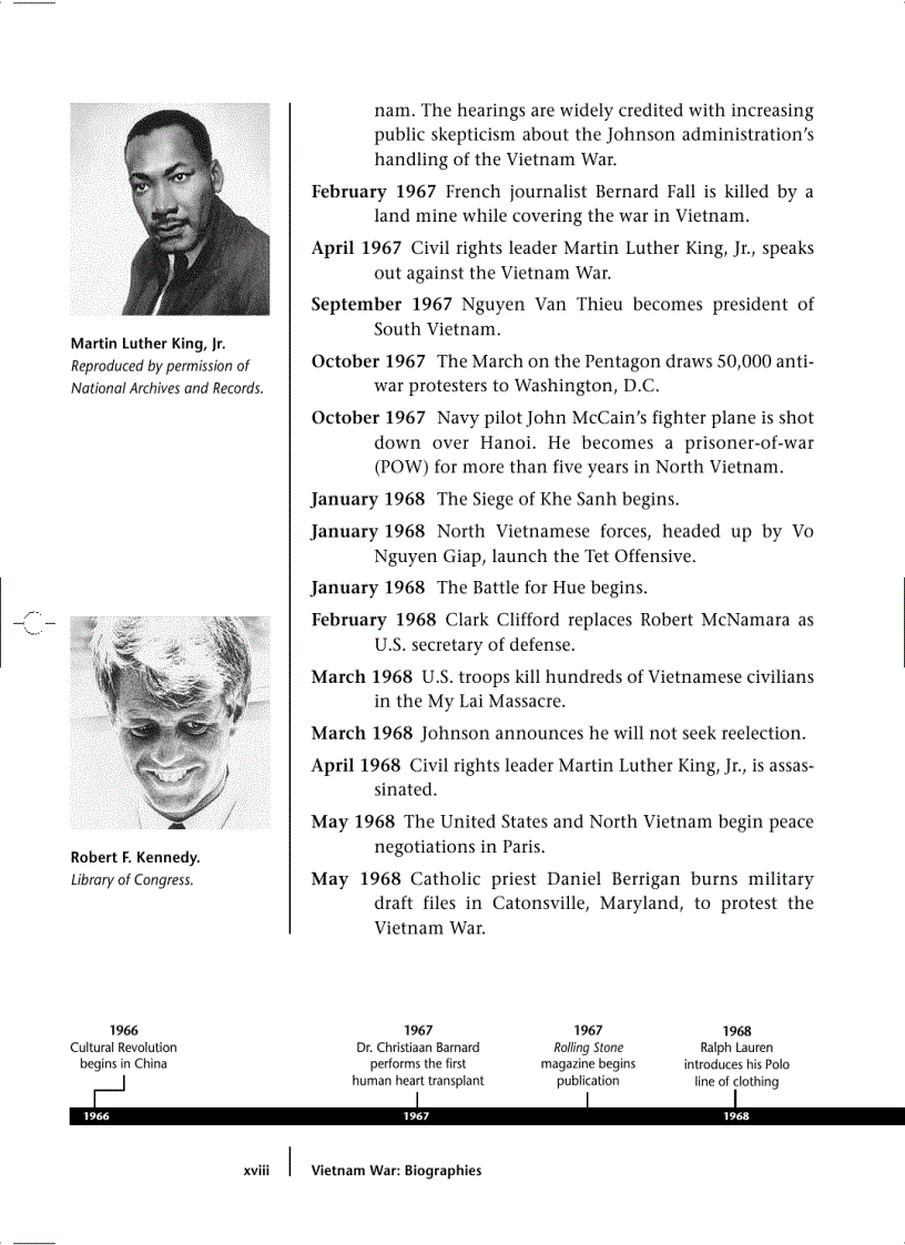 image for page Vietnam War Reference Library