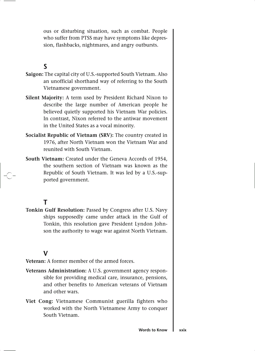 image for page Vietnam War Reference Library