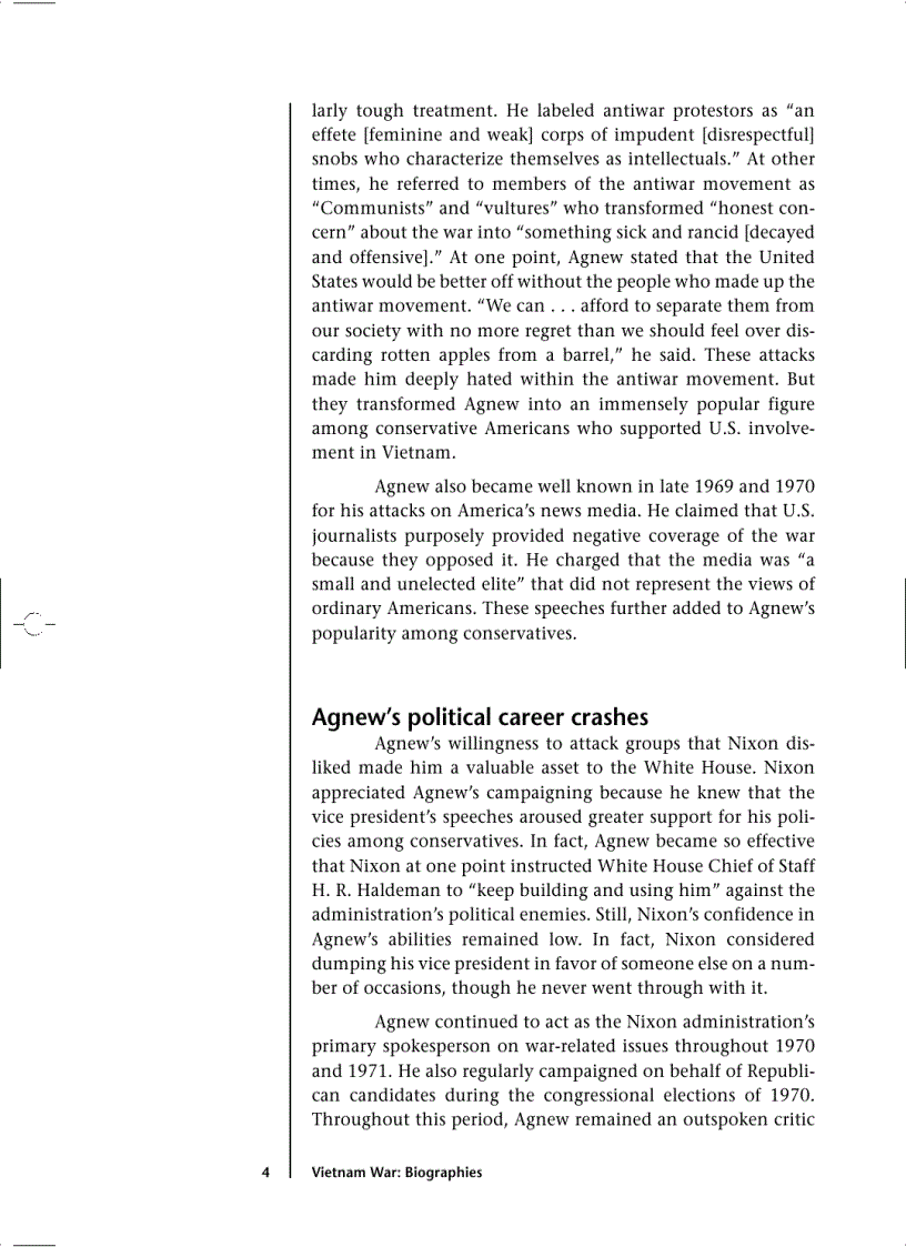 image for page Vietnam War Reference Library