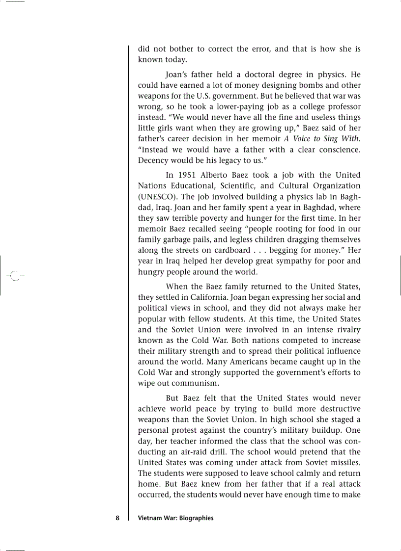 image for page Vietnam War Reference Library