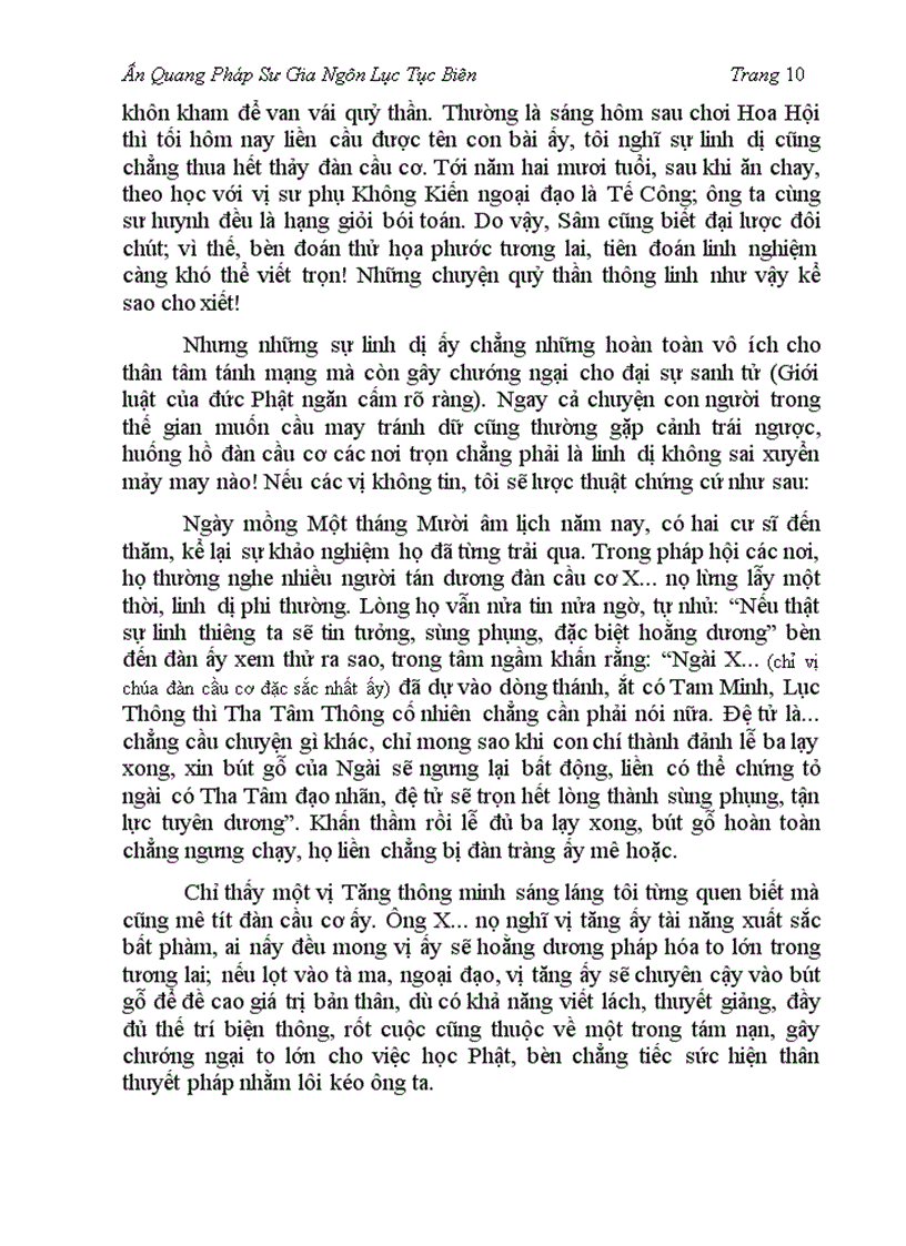 image for page Ấn Quang Pháp Sư Gia Ngôn Lục Tục Biên