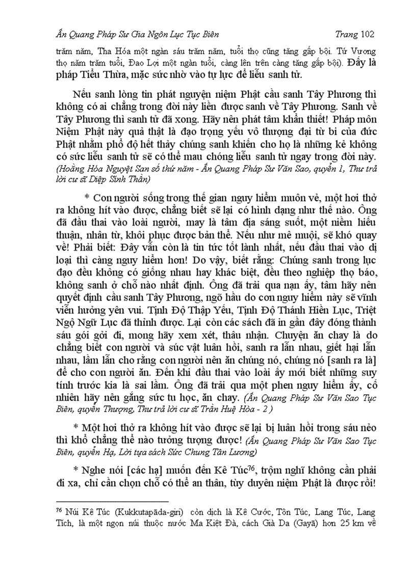 image for page Ấn Quang Pháp Sư Gia Ngôn Lục Tục Biên