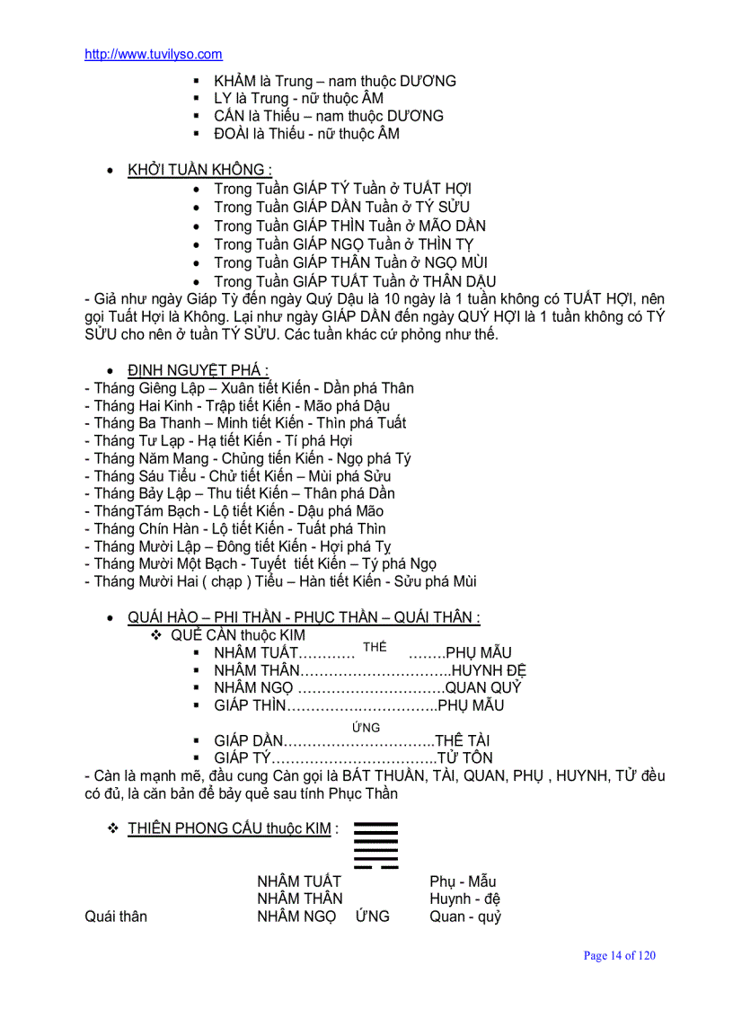 image for page Bốc Phệ Cách Ngôn