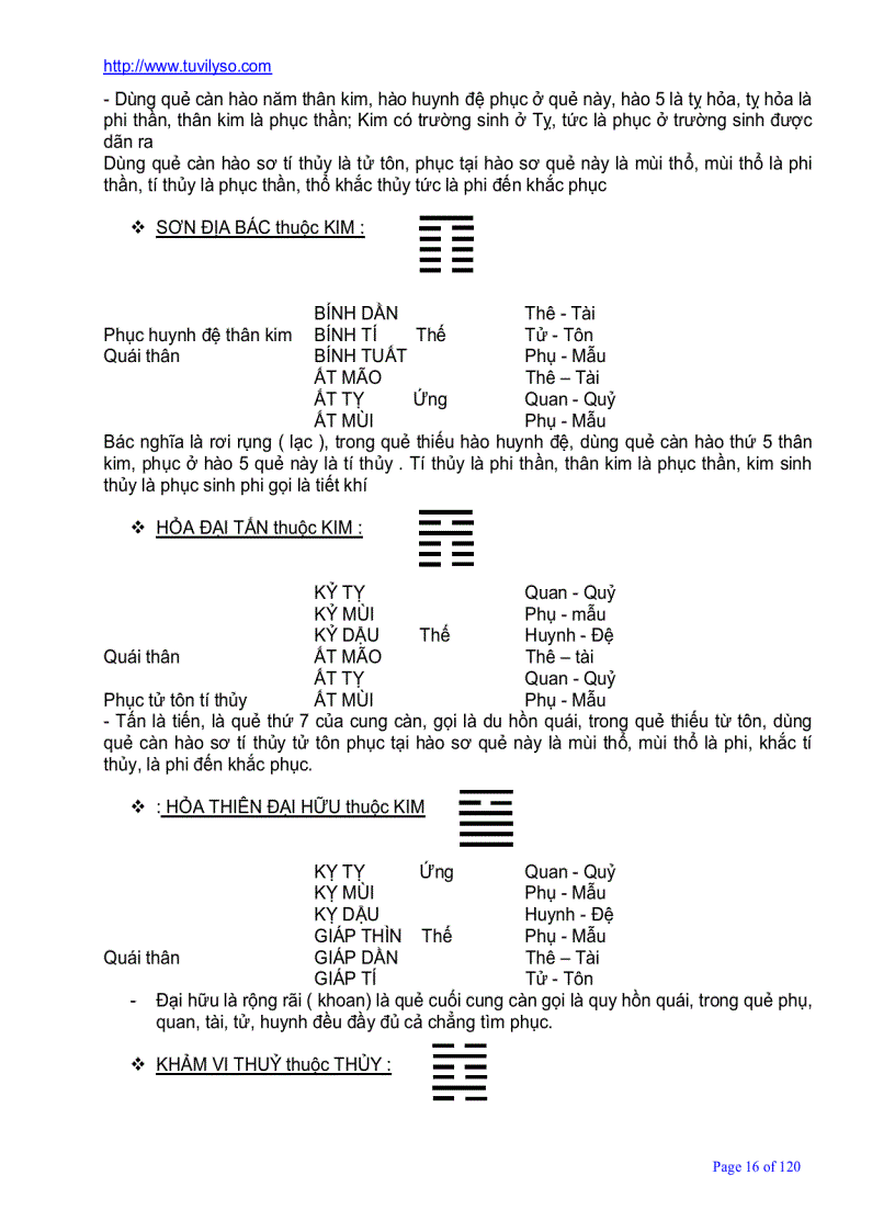 image for page Bốc Phệ Cách Ngôn
