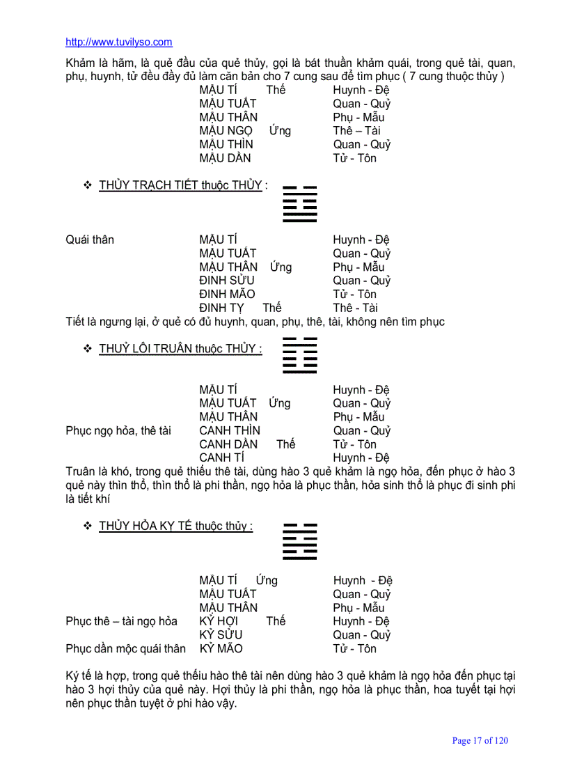 image for page Bốc Phệ Cách Ngôn