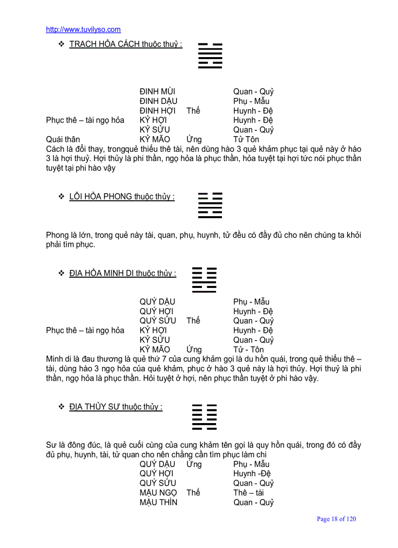 image for page Bốc Phệ Cách Ngôn
