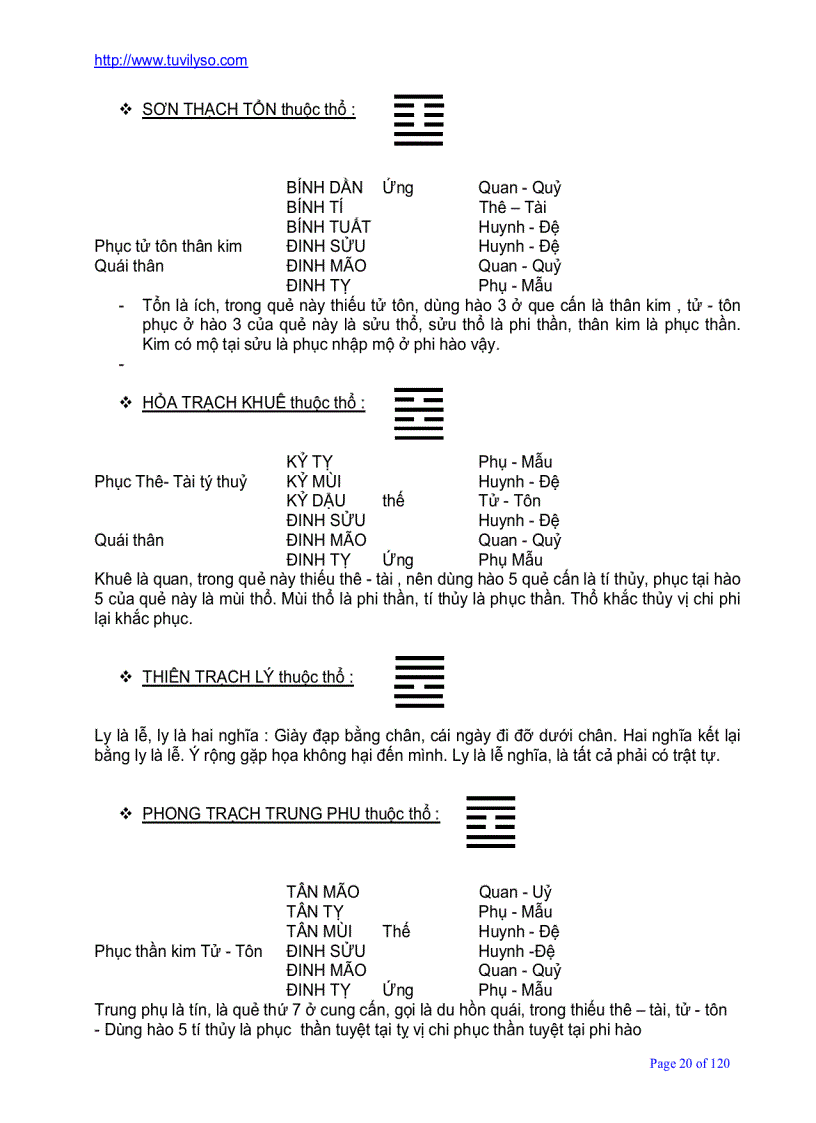 image for page Bốc Phệ Cách Ngôn