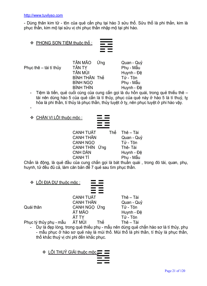 image for page Bốc Phệ Cách Ngôn