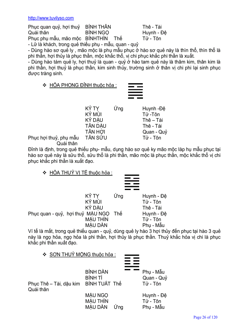 image for page Bốc Phệ Cách Ngôn