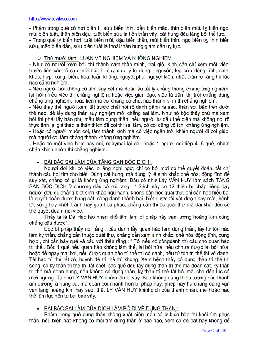 image for page Bốc Phệ Cách Ngôn