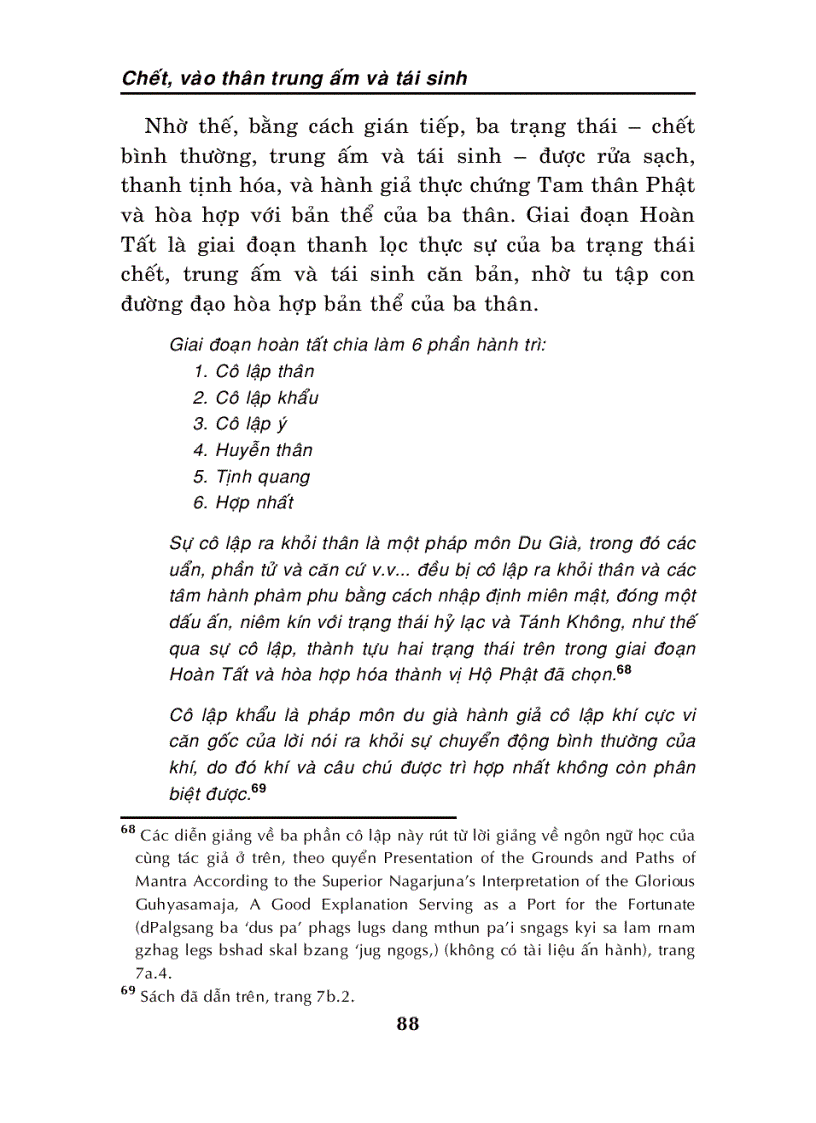 image for page Chết