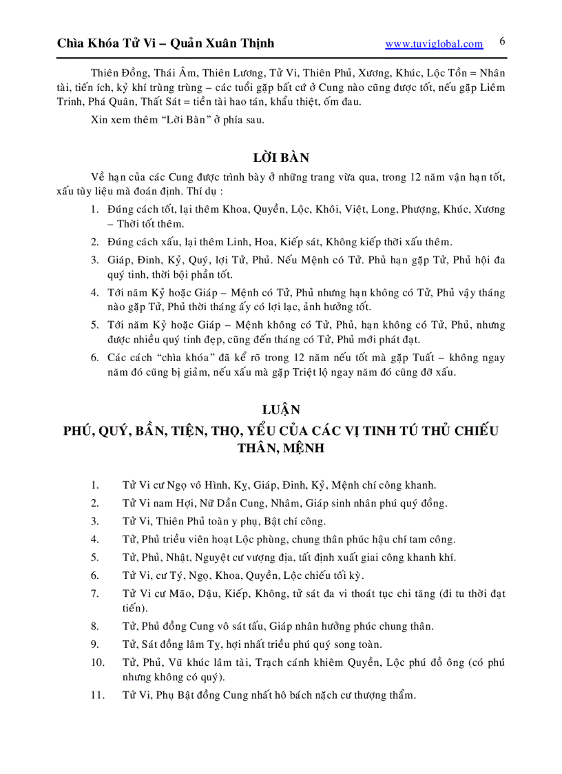 image for page Chìa Khóa Tử Vi 1