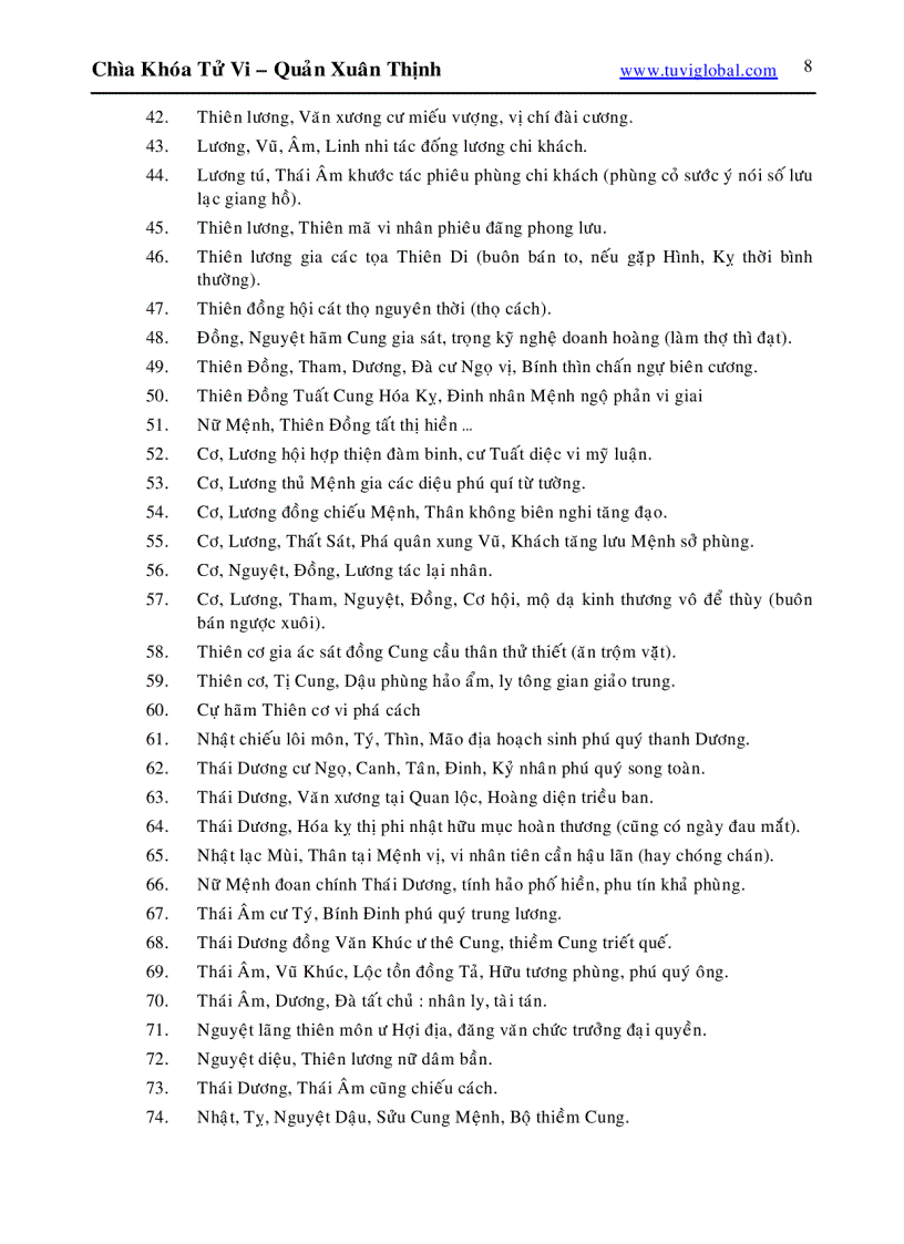 image for page Chìa Khóa Tử Vi 1