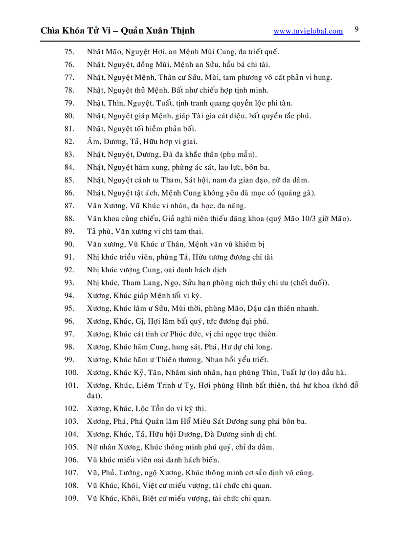 image for page Chìa Khóa Tử Vi 1