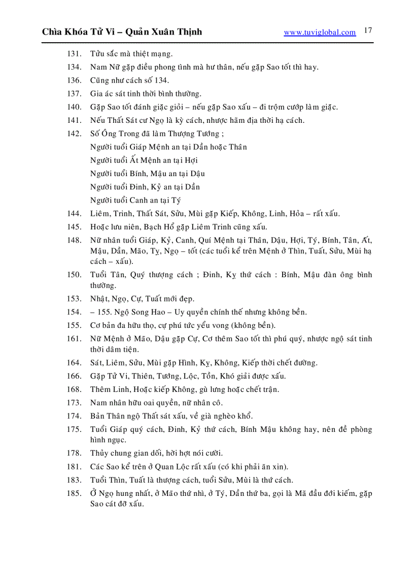 image for page Chìa Khóa Tử Vi 1