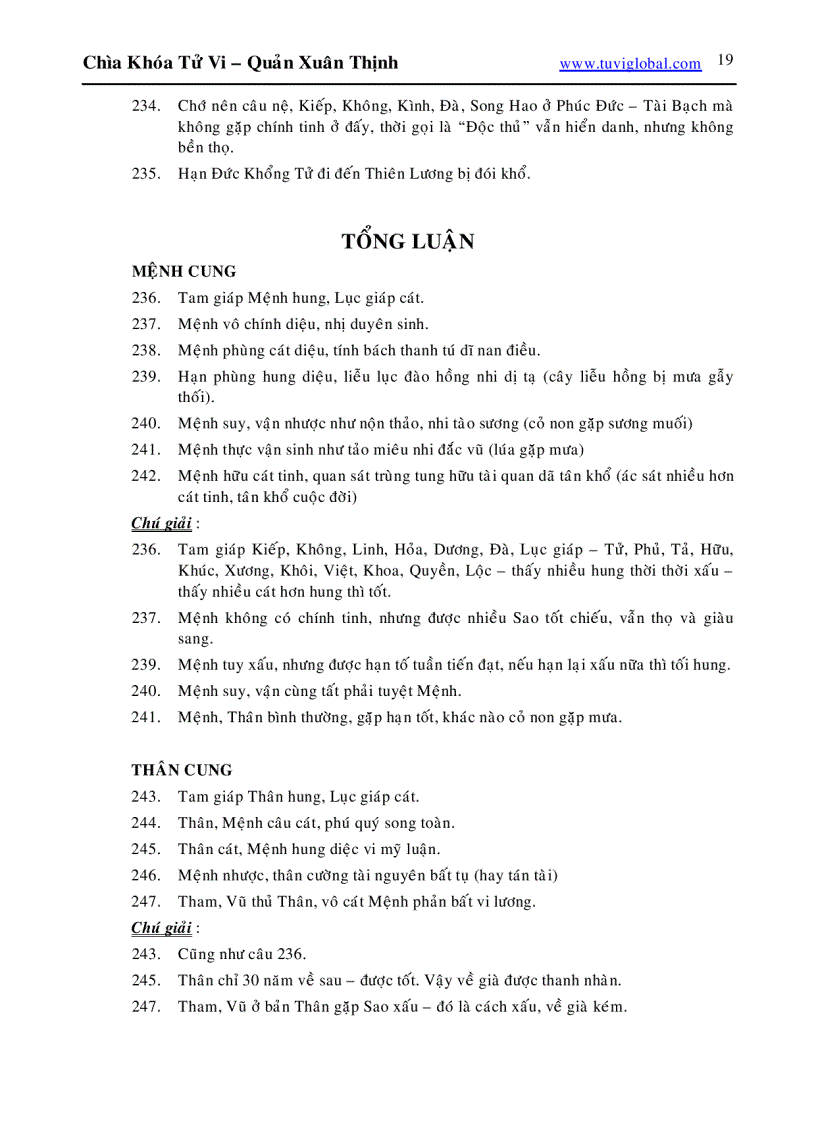 image for page Chìa Khóa Tử Vi 1