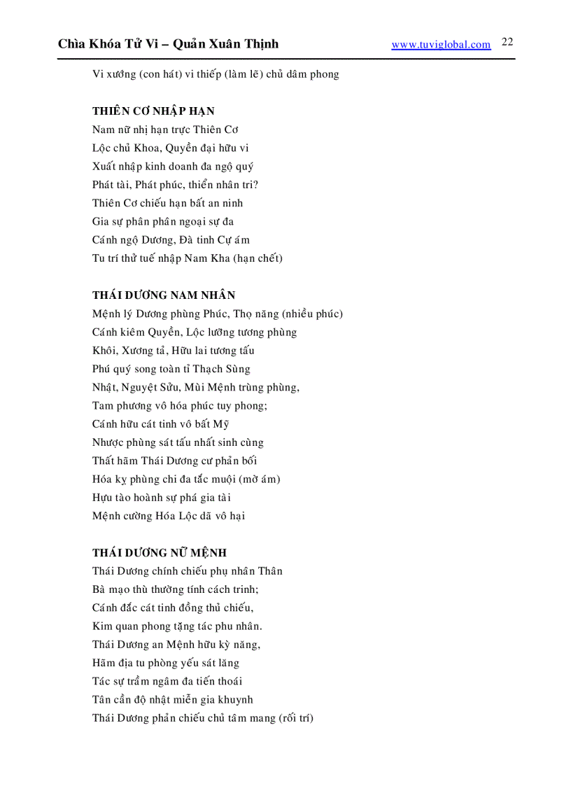 image for page Chìa Khóa Tử Vi 1