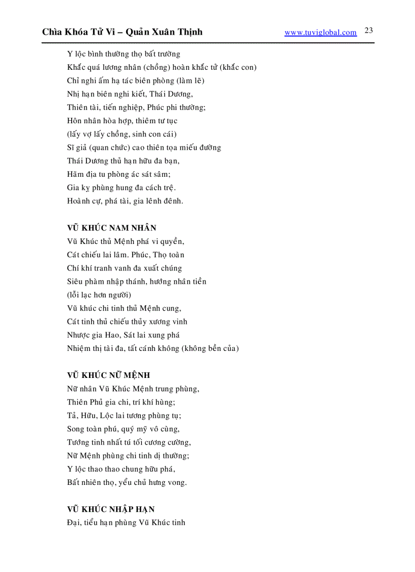 image for page Chìa Khóa Tử Vi 1