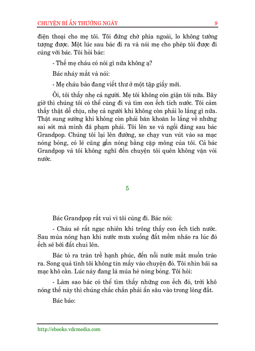 image for page Chuyện Bí Ẳn Thường Ngày