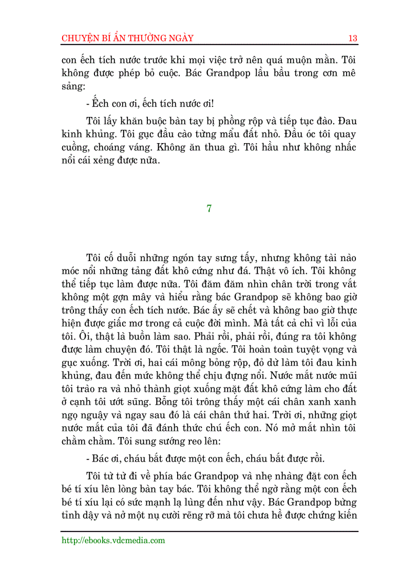 image for page Chuyện Bí Ẳn Thường Ngày