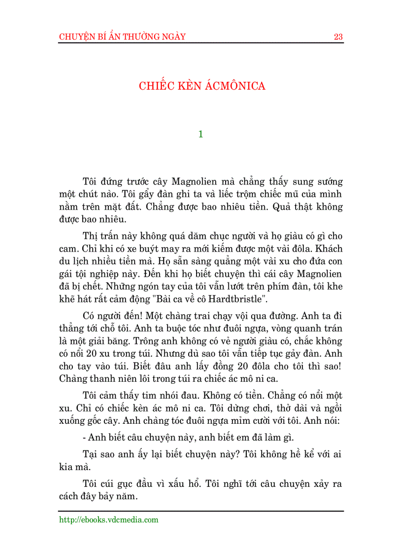 image for page Chuyện Bí Ẳn Thường Ngày