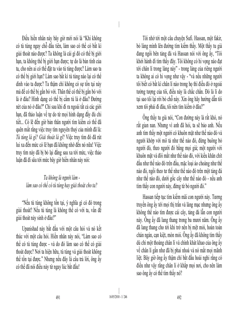 image for page Con đường bên ngoài mọi con đường