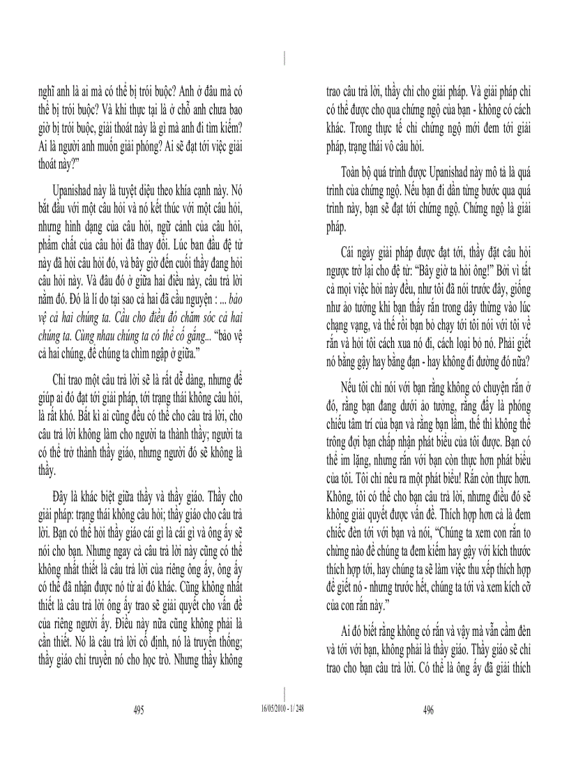 image for page Con đường bên ngoài mọi con đường