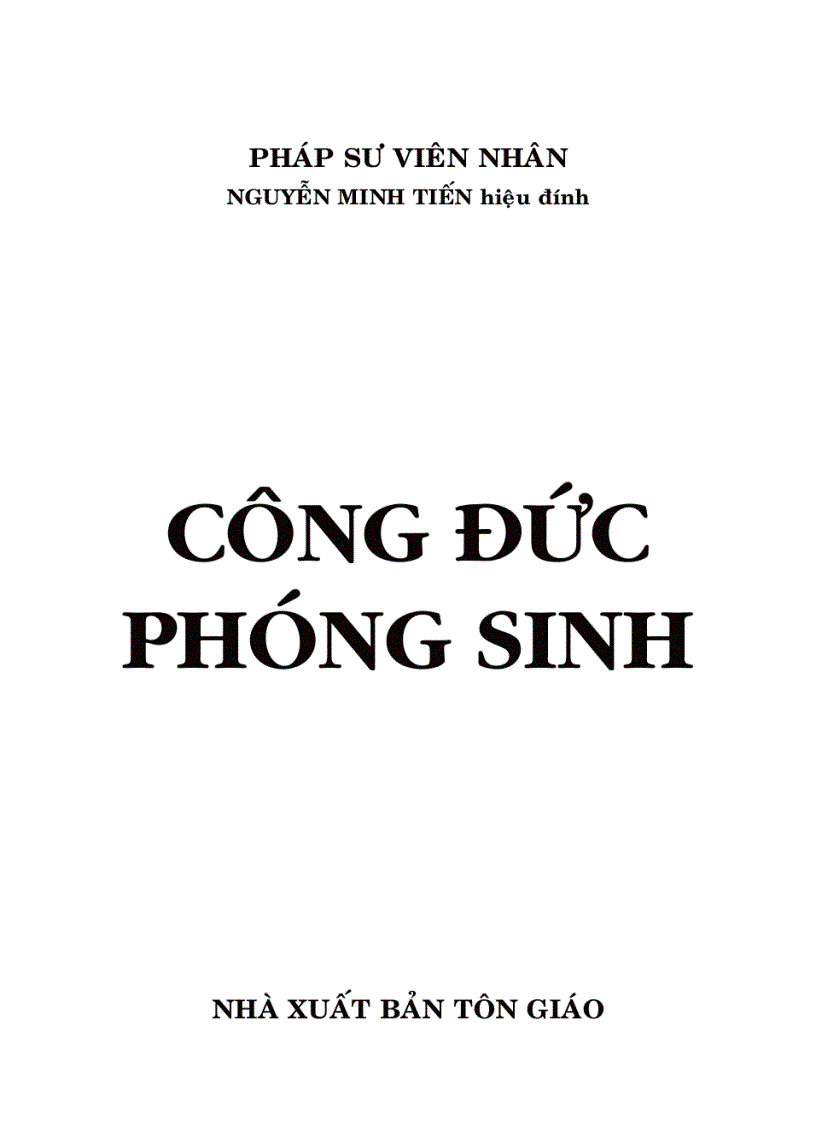 image for page Công đức phóng sinh