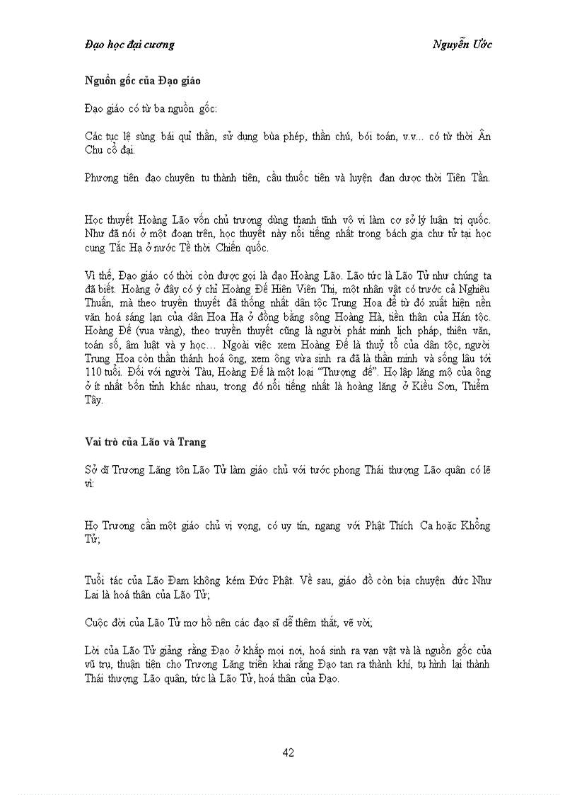 image for page Đạo Học Đại Cương