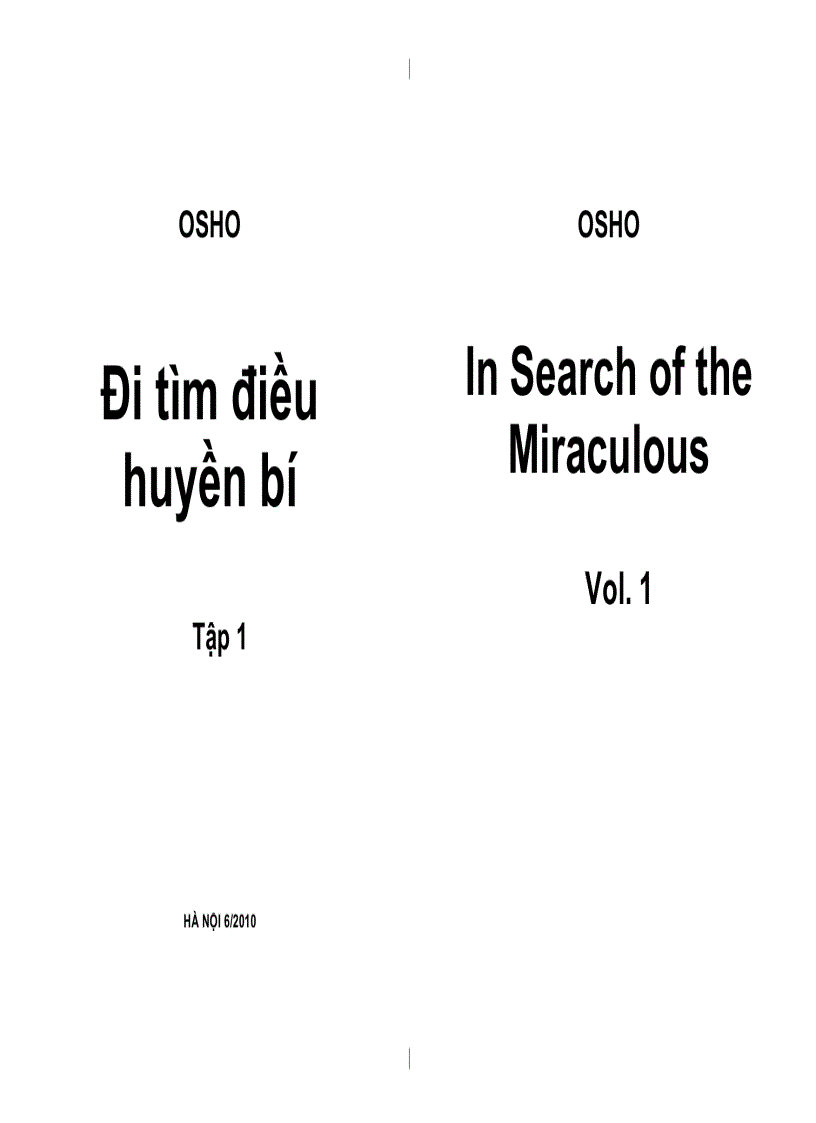 image for page Đi tìm điều huyền bí In Search of the Miraculous 2 Tập