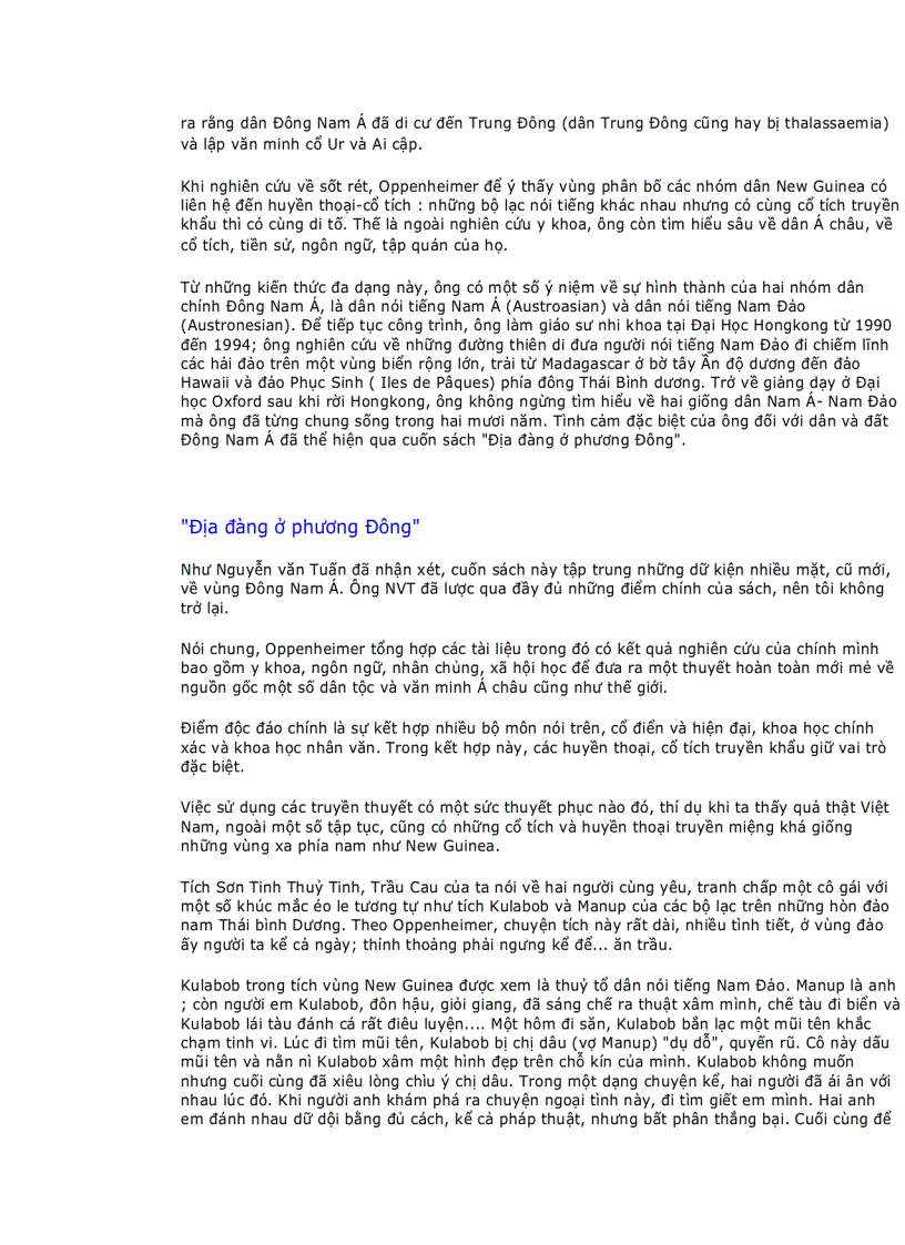 image for page Địa Đàng Ở Phương Đông