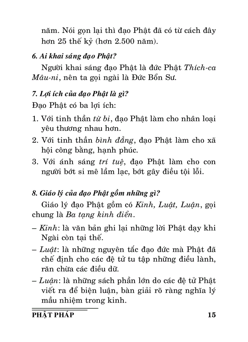 image for page Đố vui Phật pháp