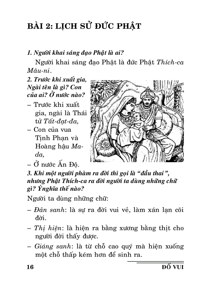 image for page Đố vui Phật pháp