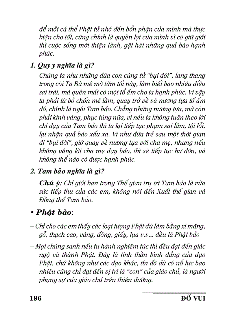 image for page Đố vui Phật pháp