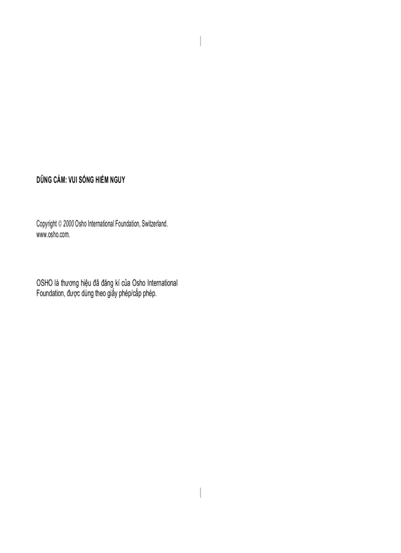 image for page Dũng cảm vui sống hiểm nguy