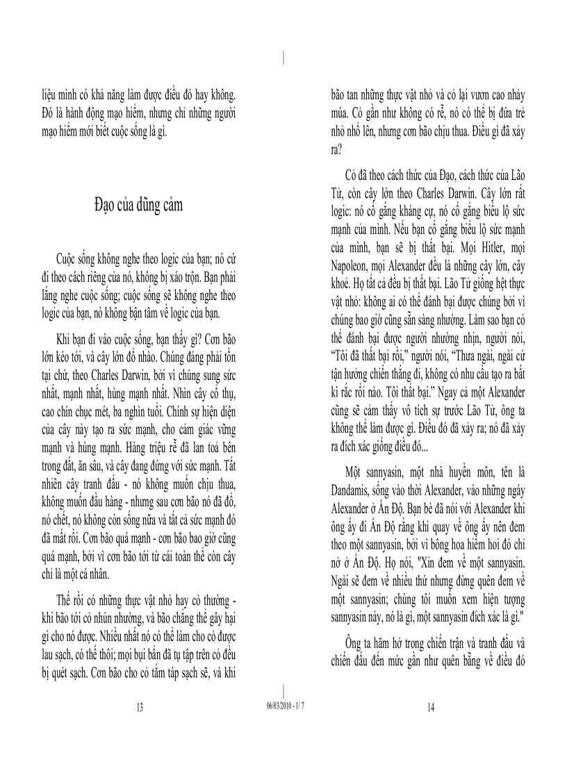 image for page Dũng cảm vui sống hiểm nguy