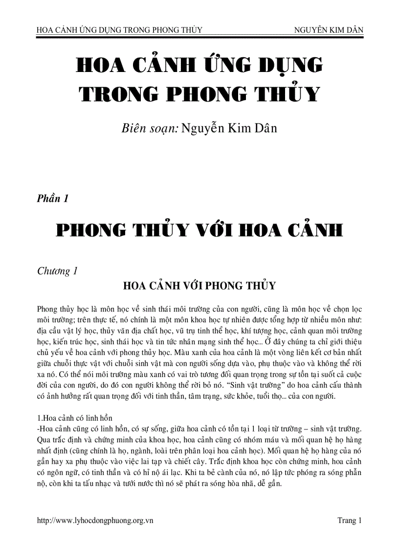 image for page Hoa cảnh ứng dụng trong phong thủy