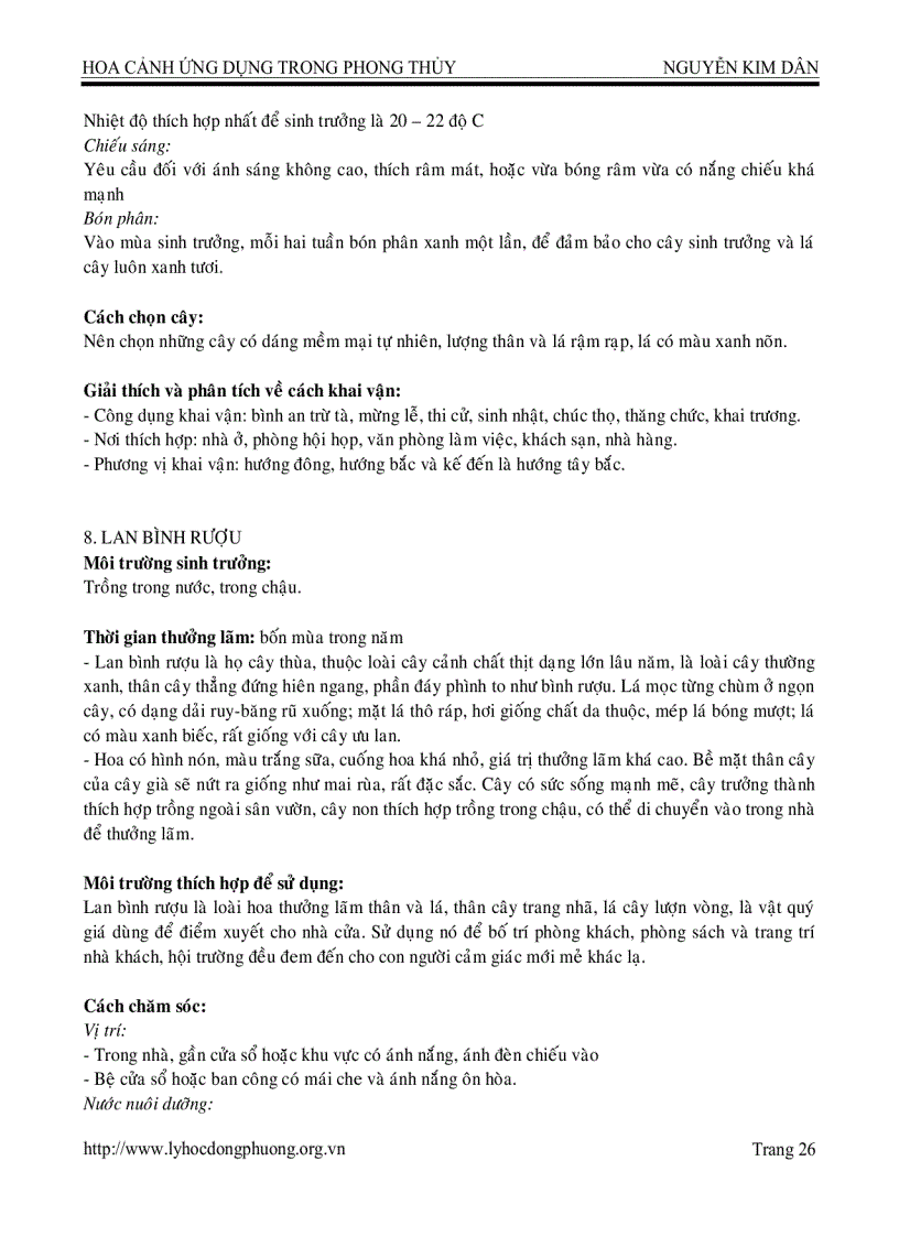 image for page Hoa cảnh ứng dụng trong phong thủy