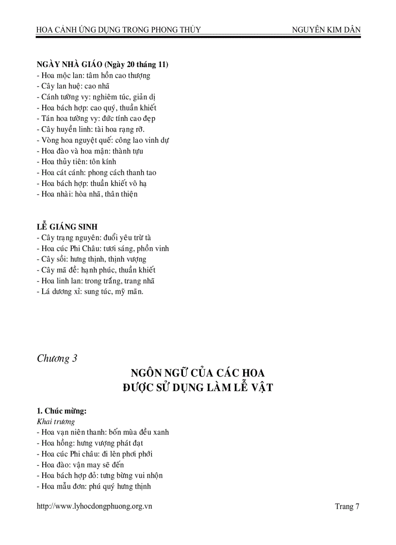 image for page Hoa cảnh ứng dụng trong phong thủy