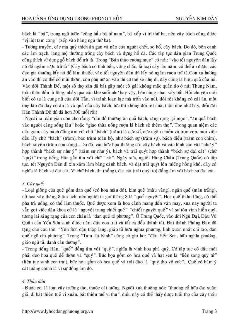 image for page Hoa cảnh ứng dụng trong phong thủy