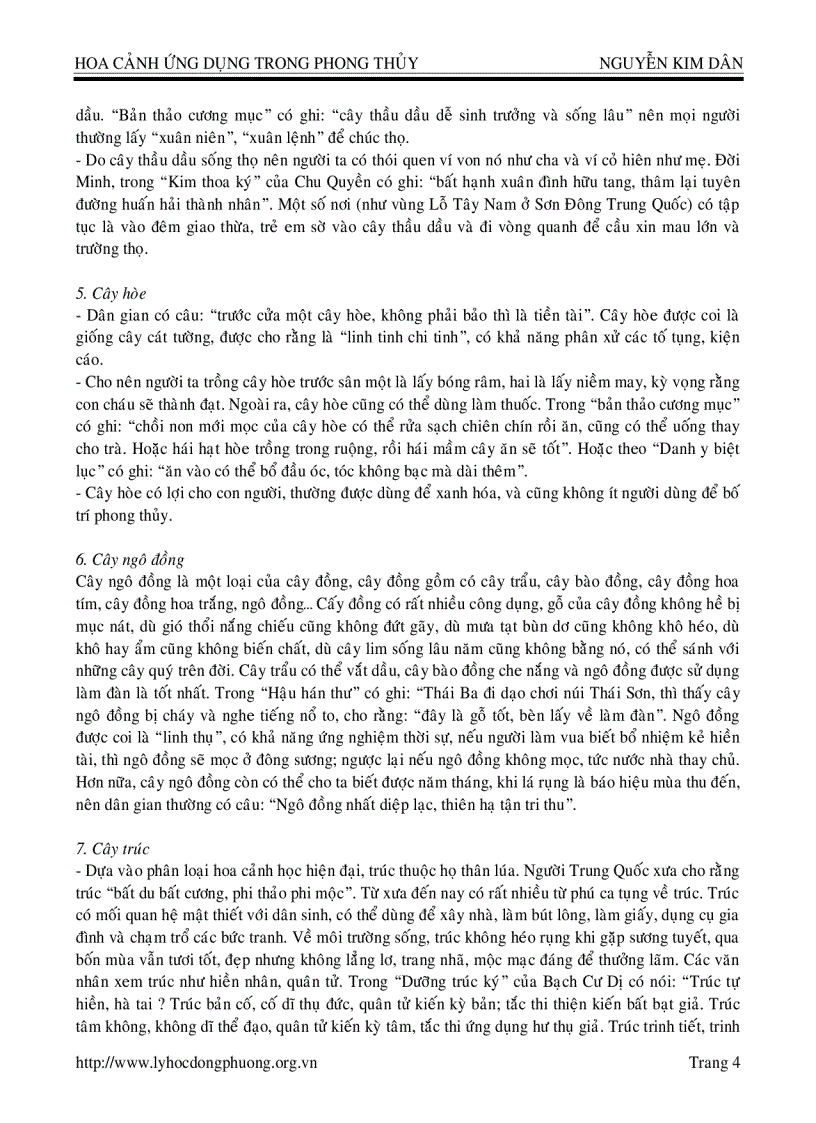 image for page Hoa cảnh ứng dụng trong phong thủy