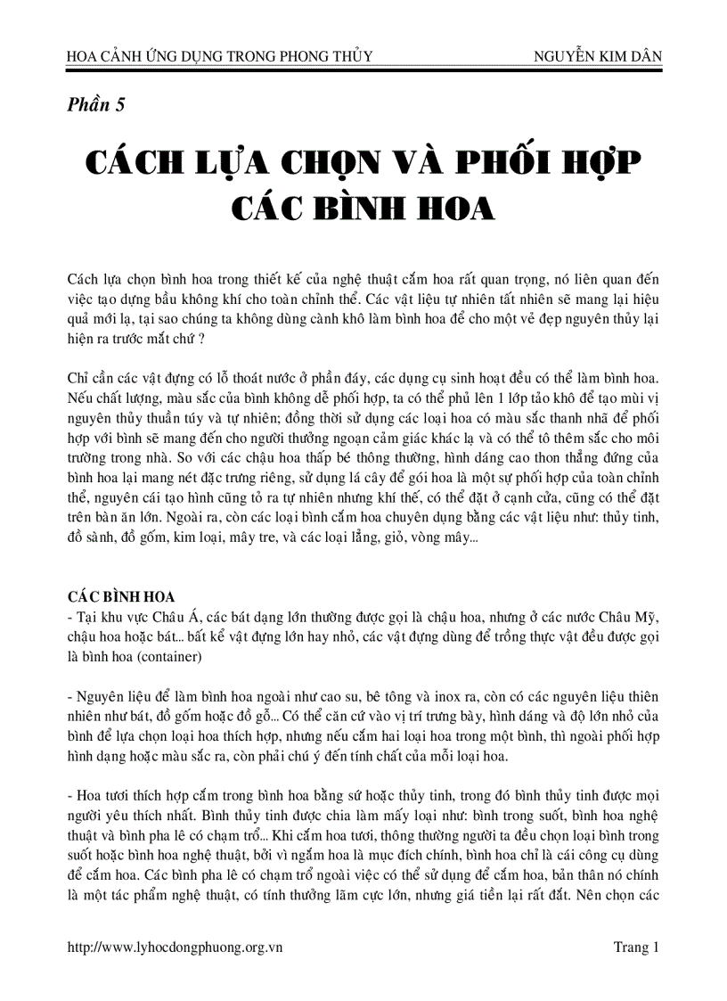 image for page Hoa cảnh ứng dụng trong phong thủy